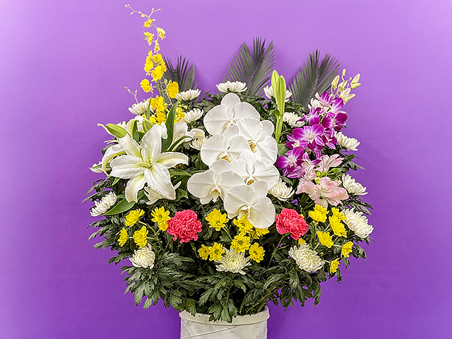 葬儀用供花（和花）20,000円（まごのて屋）