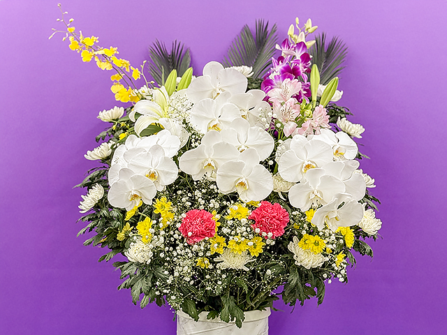 葬儀用供花（和花）30,000円（まごのて屋）